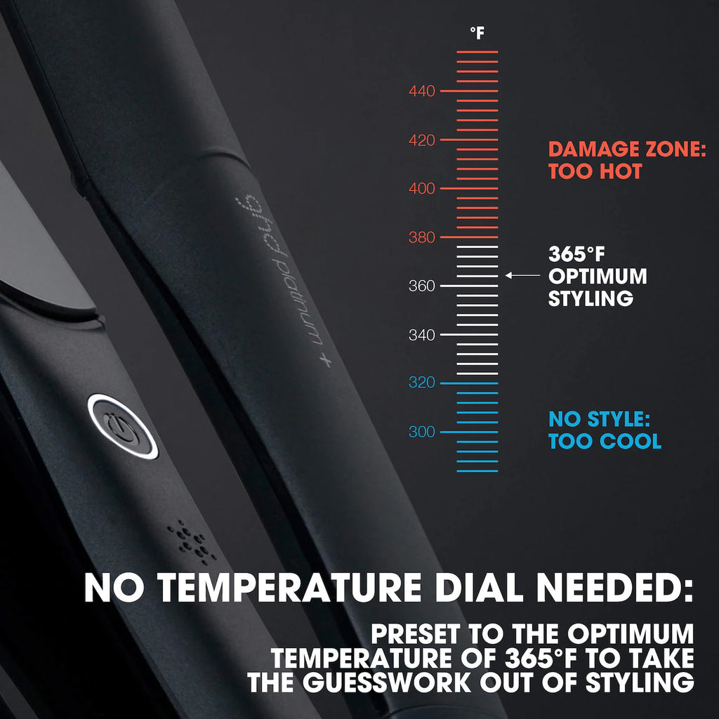 ghd Platinum+ Styler - 1" Flat Iron